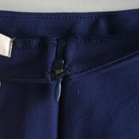 NWOT Forever 21 bright navy blue skirt with pockets - Picture 4 of 8